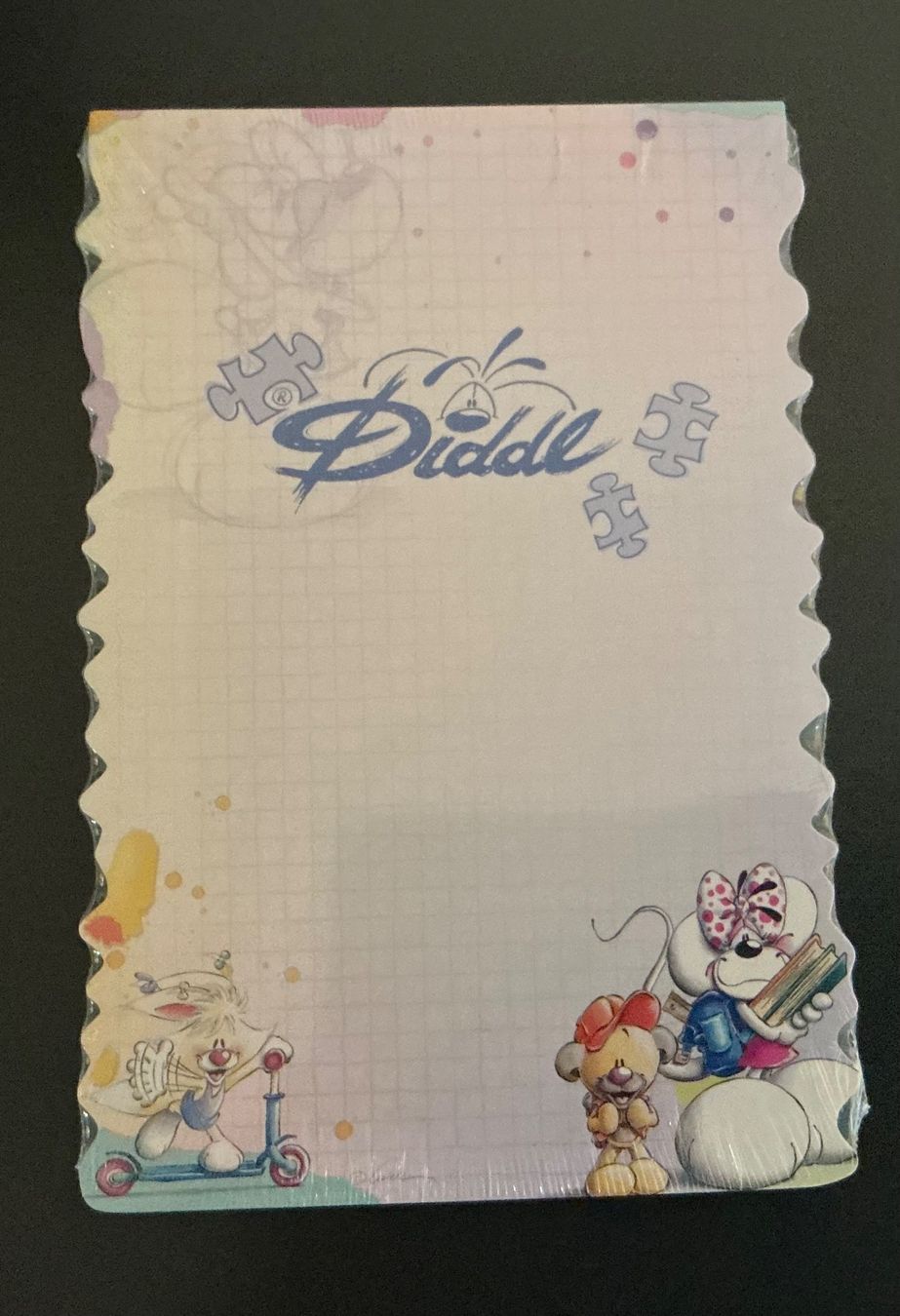Papiere: Diddl Puzzle-Block A5 Nr. 295 OVP – Neu und originalverpackt aus St. Margrethen SG von vista23