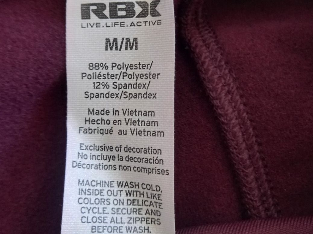 Leggings: Legging thermique molletonné RBX – Neuf avec emballage d'origine à Romont FR par ver_s686 4