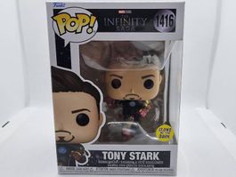 Funko POP! Infinity Saga - Tony Stark (Glows in the dark)