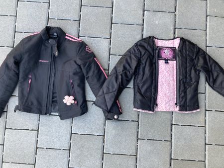 Kinder Töffjacke Motorradjacke NEUWERTIG