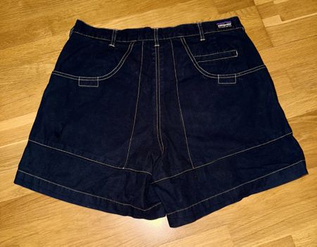 Patagonia Herren Shorts, Dunkelblau, Grösse 36, Top Zustand!