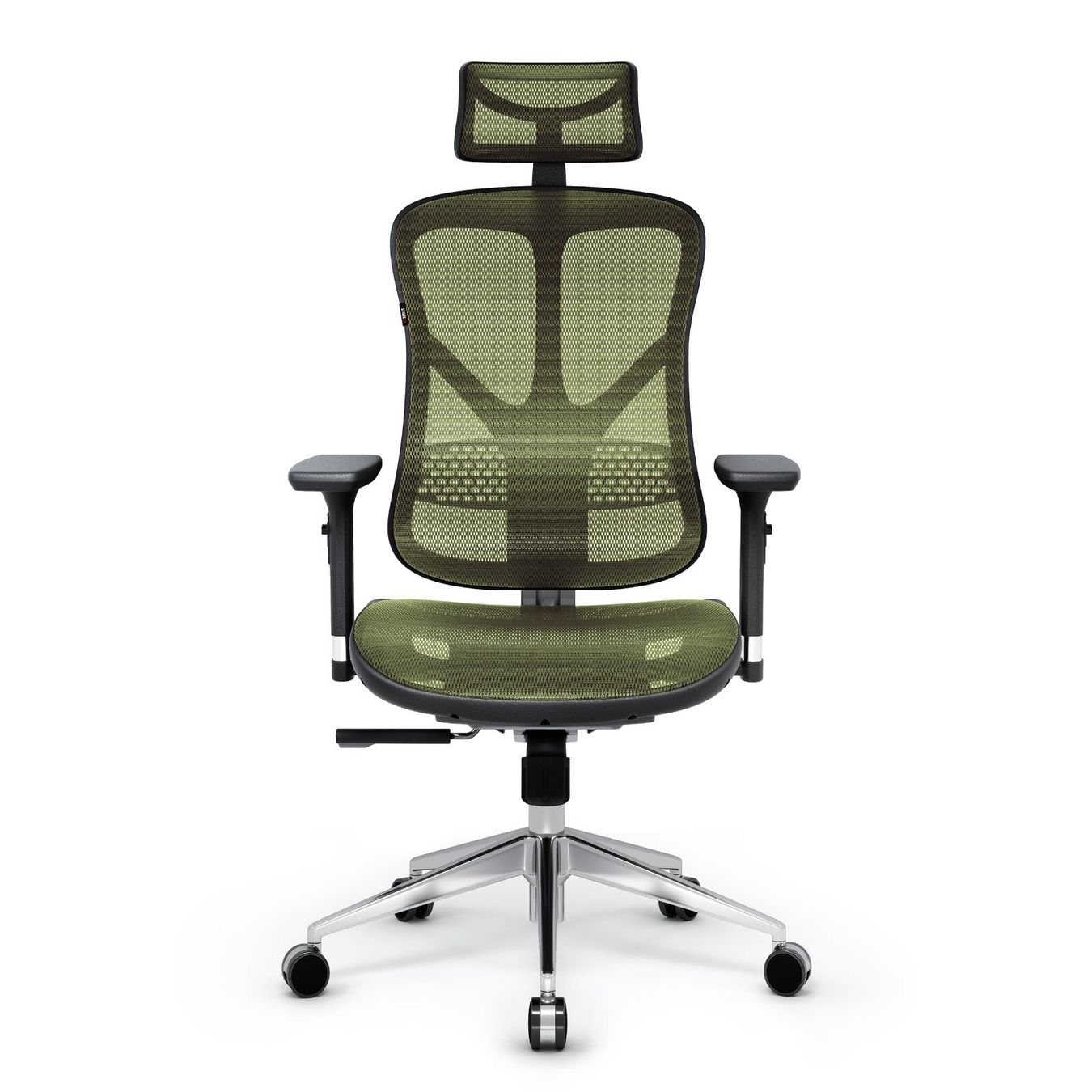 Sedie: Ergonomischer Schreibtischstuhl Diablo V-Basic -Schwarz-Grün – Nuovo e nell'imballaggio originale da Wallenwil venduto da toesstal-vertrieb