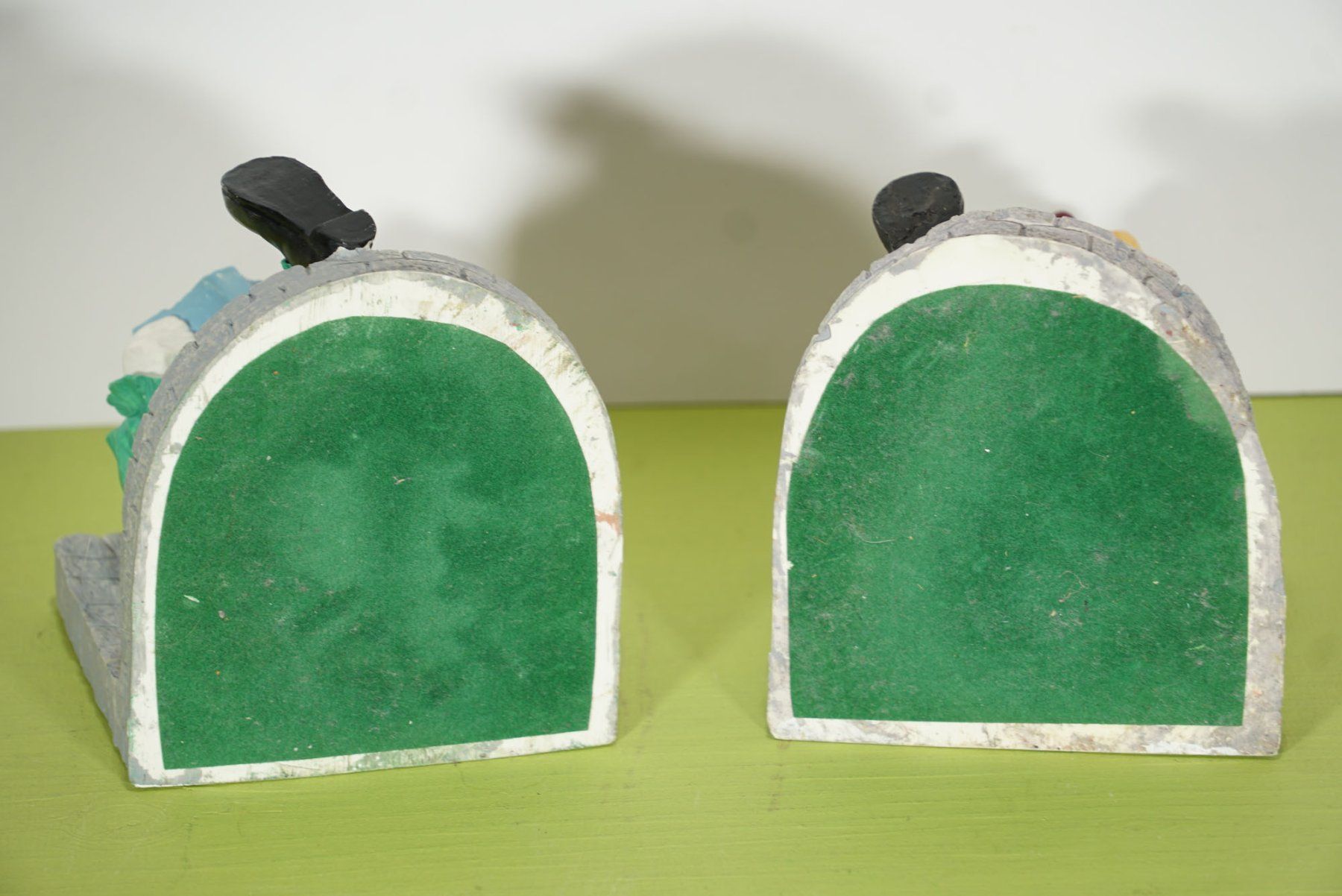 Altro in Decorazioni & Accessori: Paar Clowns Buchstützen – Usato da Meggen venduto da Brockitare 9