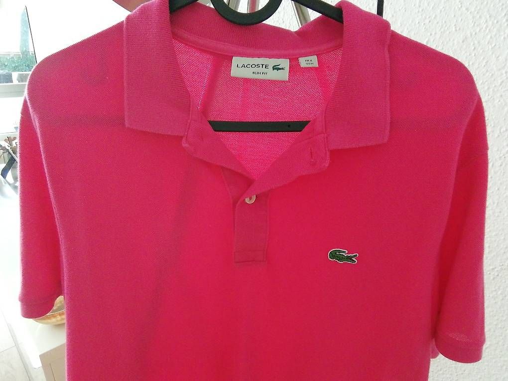 Magliette Polo: Lacoste Polo Slim Fit - FR4 US M – Usato da Dällikon venduto da Martisw7