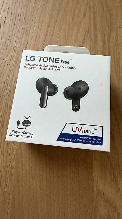 LG Kopfhörer: LG TONE Free DFP9 True Wireless In-Ear Kopfhörer – Gebraucht aus Othmarsingen von yot_ds5b 1