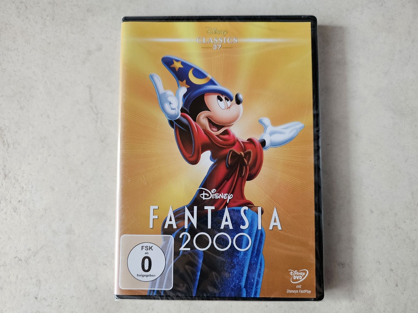 Tutti i DVDs: Fantasia 2000  /  Fabrikneu – Nuovo e nell'imballaggio originale da Schneisingen venduto da backstore24