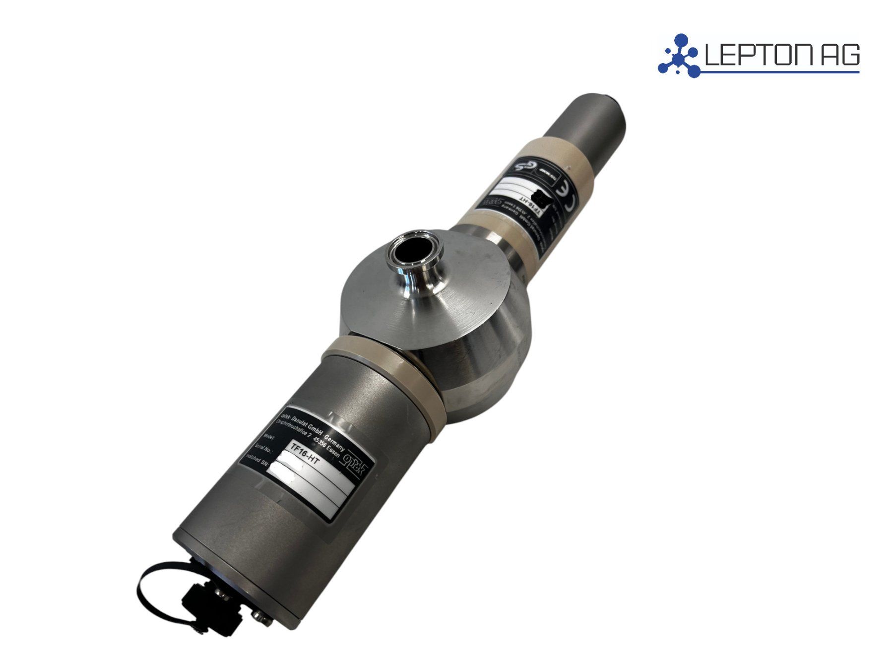 Accessori da laboratorio: Optek Danault TF16-HT Turbidity Meter Trübungssensor mit Hoc – Usato da Niederdorf venduto da LeptonAG_Labor