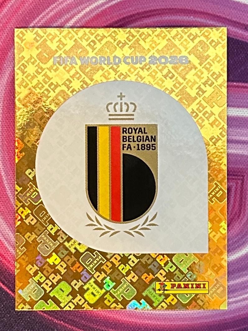 Panini Sammelbilder & Trading cards: BEL 1 – Gebraucht aus Vouvry von ric_jdw2
