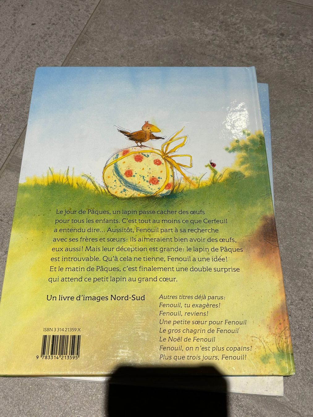 Libri: Livre Fenouil joyeuses Pâques – Usato da Salvenach venduto da gwenwywar 1