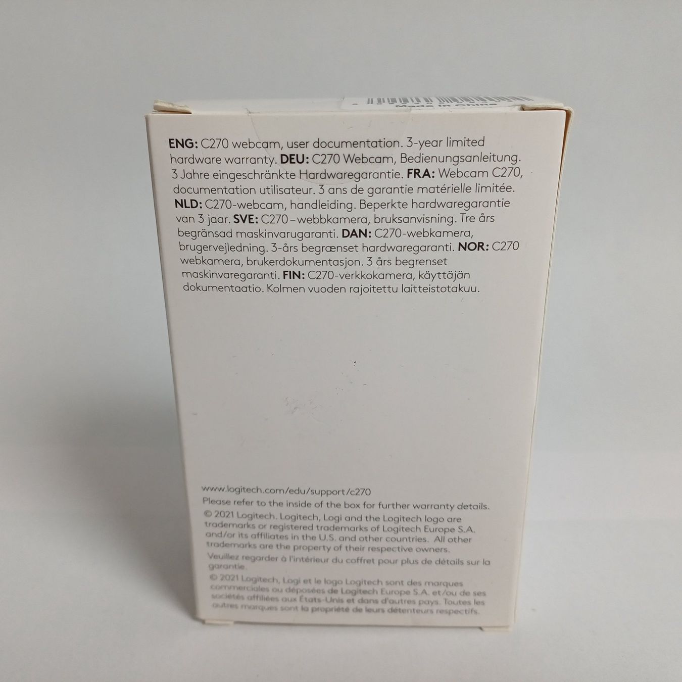Logitech Webcams: Webcam Logitech C270 Neu und Originalverpackt – Neu und originalverpackt aus Winterthur von Ovenstone 1