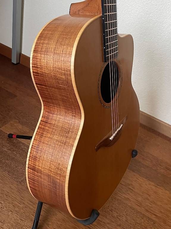 Musikinstrumente: Westerngitarre Lowden Handarbeit  – Gebraucht aus Unterwasser von Kuwi 3