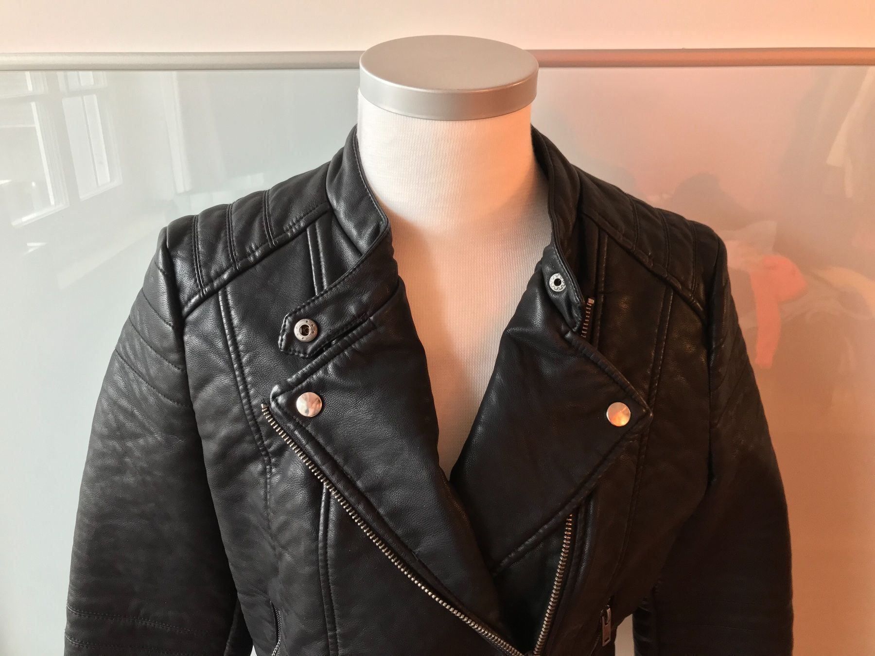 C&A Jacken: Lederjacke Gr. M – Gebraucht aus Neunkirch von autoscooter57 1