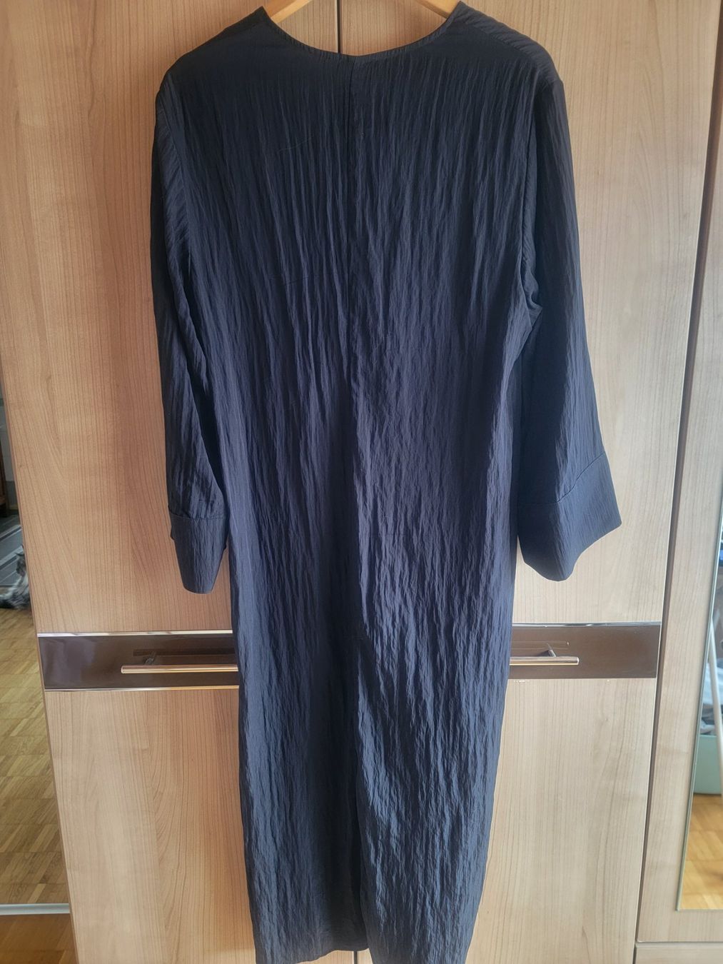 H&M Vestiti: Elegantes H&M Kleid Dunkelblau Gr.M – Nuovo e nell'imballaggio originale da Wädenswil venduto da alex-maxima 4