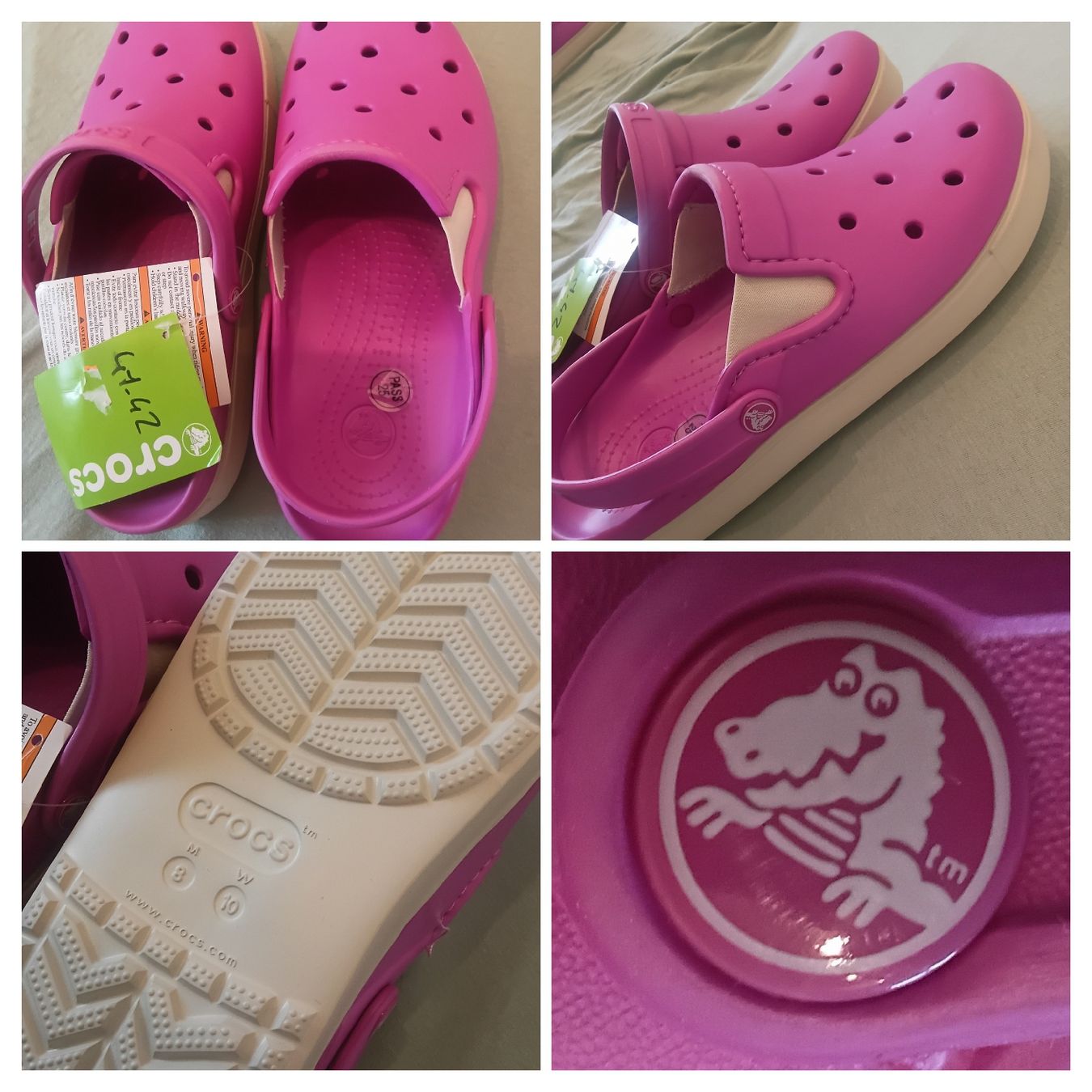 Crocs Herrenschuhe: Crocs ORIGINAL Gr.8/10= 41/42 NEU – Neu und originalverpackt aus St.Gallen von Kristal54