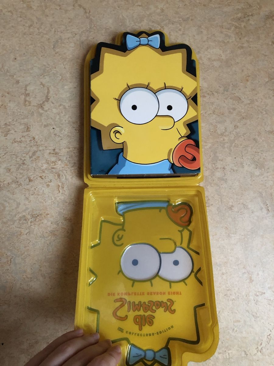 Tutti i DVDs: Simpsons 8. Staffel, limitierte Sonderedition – Nuovo (secondo la descrizione) da Brugg AG venduto da Vintage_und_Allerlei 2