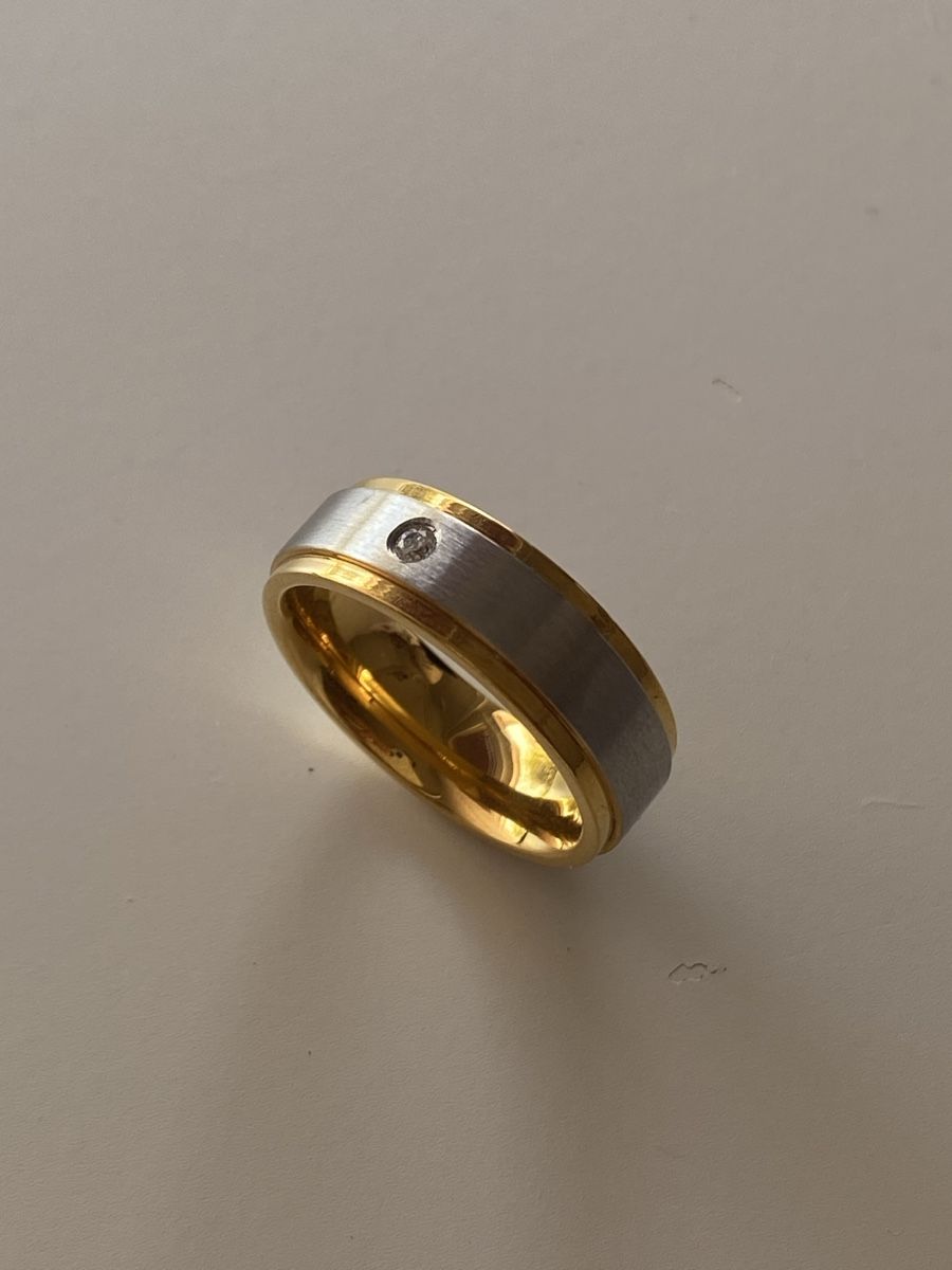 Ringe: XENOX Solitär Edelstahl Ring – Neu (gemäss Beschreibung) aus Givisiez von sgu_k58r 1