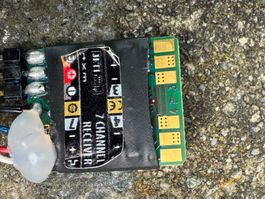 Jeti Duplex R7 Nano 7 Kanal Empfaenger gebraucht