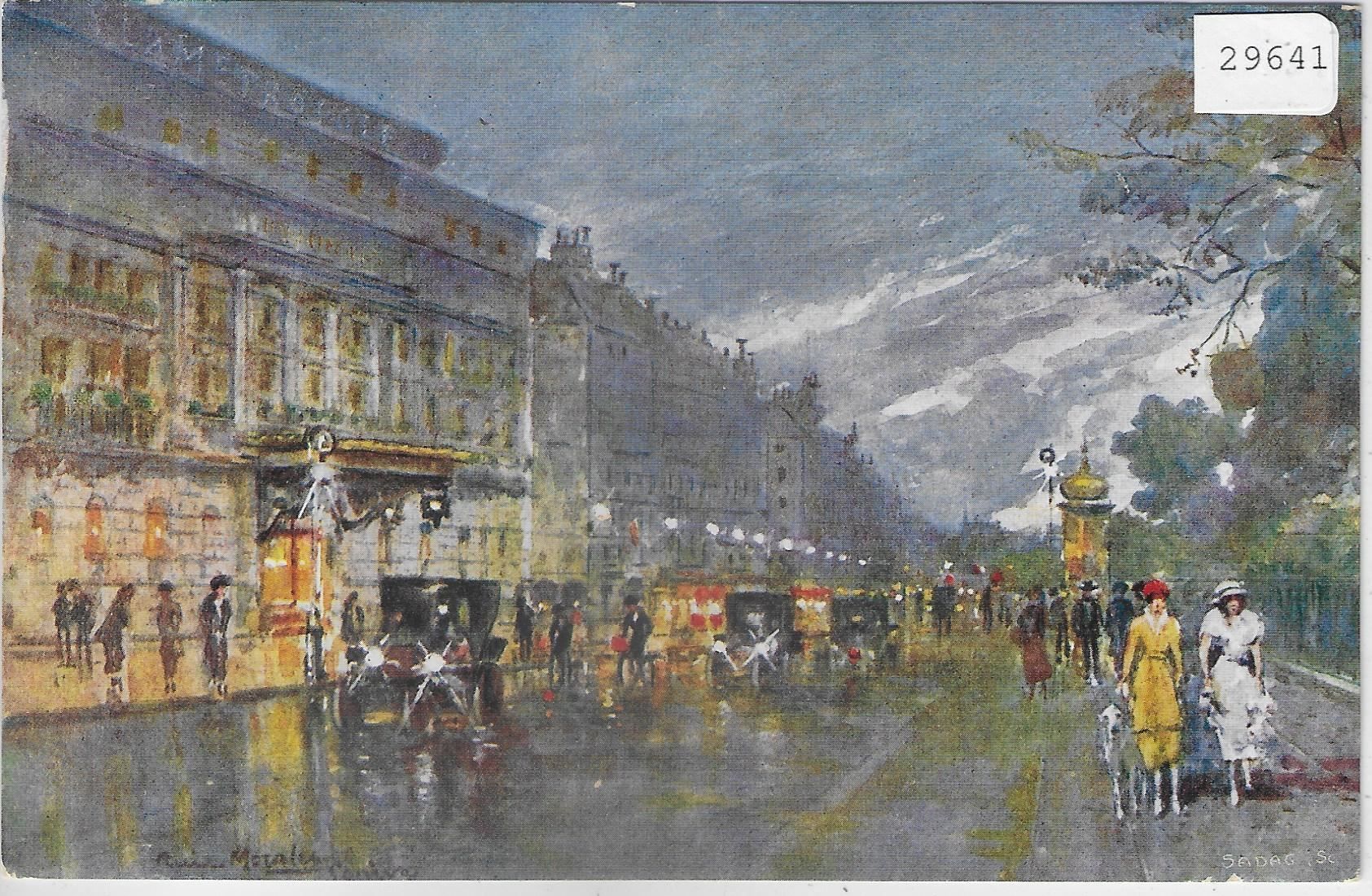 Cartoline postali: Geneve - Le Grand Quai – Usato da Ettingen venduto da Kartenplanet