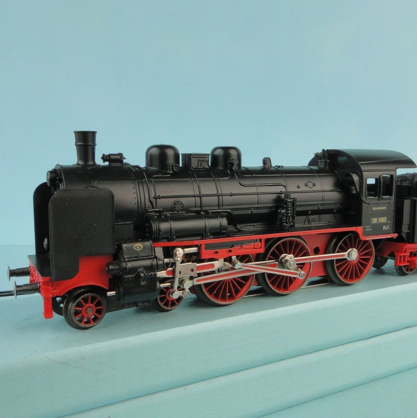 Märklin Modellini di ferrovie: Märklin 3098 BR 38 – Usato da Bülach venduto da cann11 8
