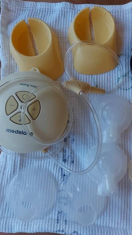 Accessori per l’allattamento: Medela Swing Maxi – Usato da Rotkreuz venduto da MASI17 3