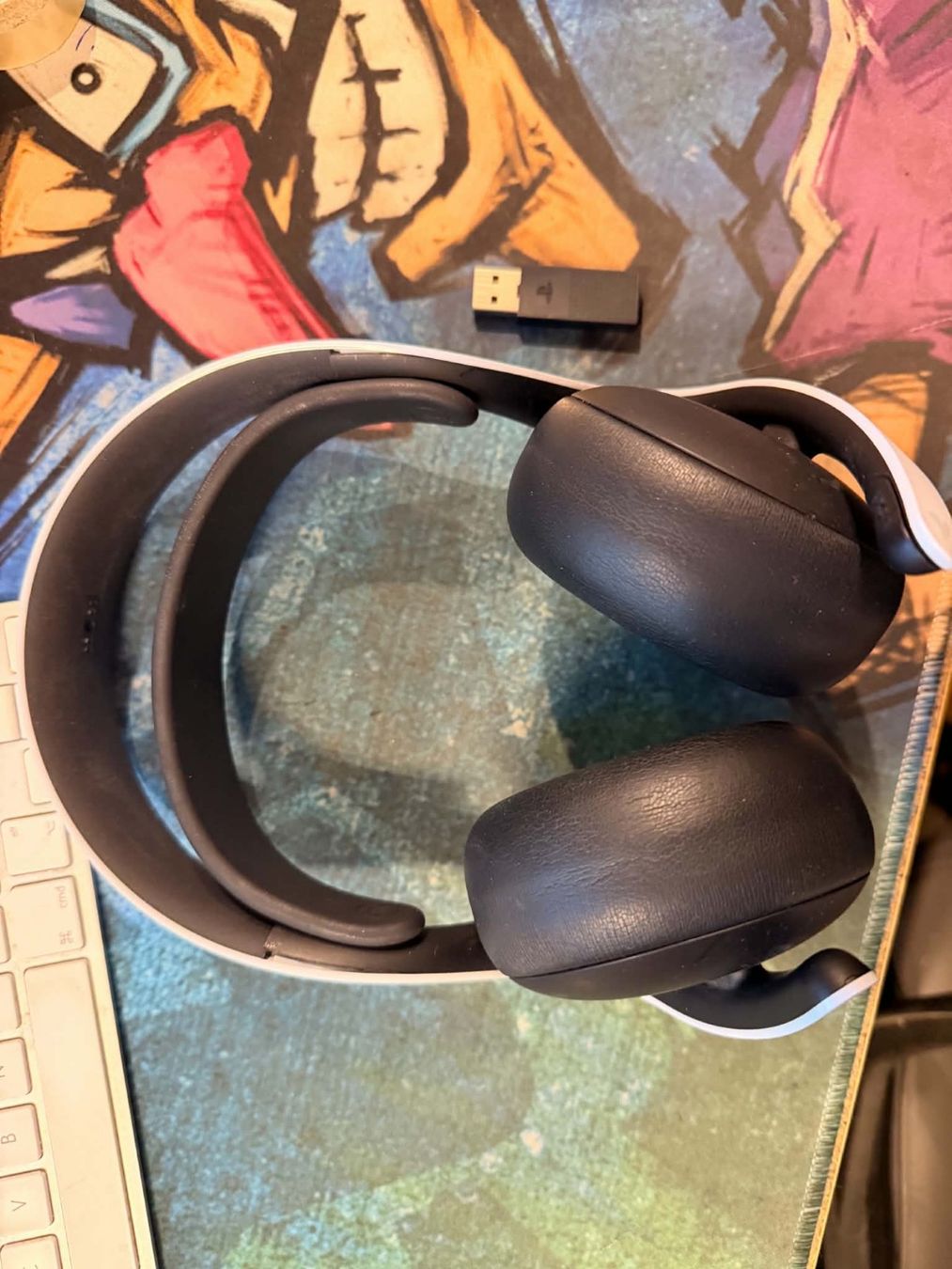 Sony Cuffie: Sony Pulse 3D Headset Playstation 5 – Usato da Giubiasco venduto da Tici__nerd_Giubiasco 1