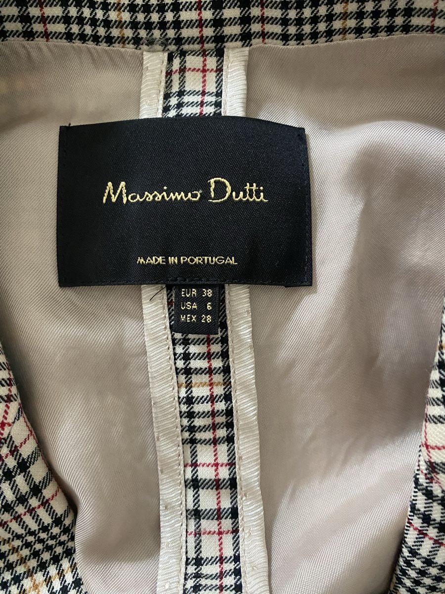 Ensembles & Tailleurs: Massimo Dutti Anzug (Hose & Blazer)Gr. 38, Wolle – D'occasion à Stäfa par gal_hl2w 3