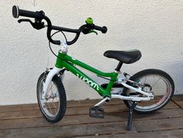 Woom 2 Kindervelo grün