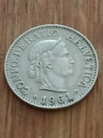 Schweizer 10 Rappen Münze, Jahrgang 1961, Top Zustand!