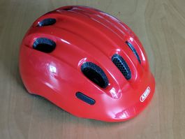 Velohelm Fahrradhelm Abus Smiley 2.0 Grösse M 50-55cm rot