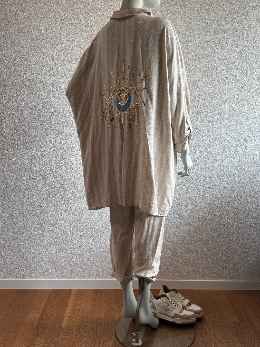 Completi & Tailleur: Leinen 2-Teiler, Gr. M – Usato da meggen venduto da Njamiro