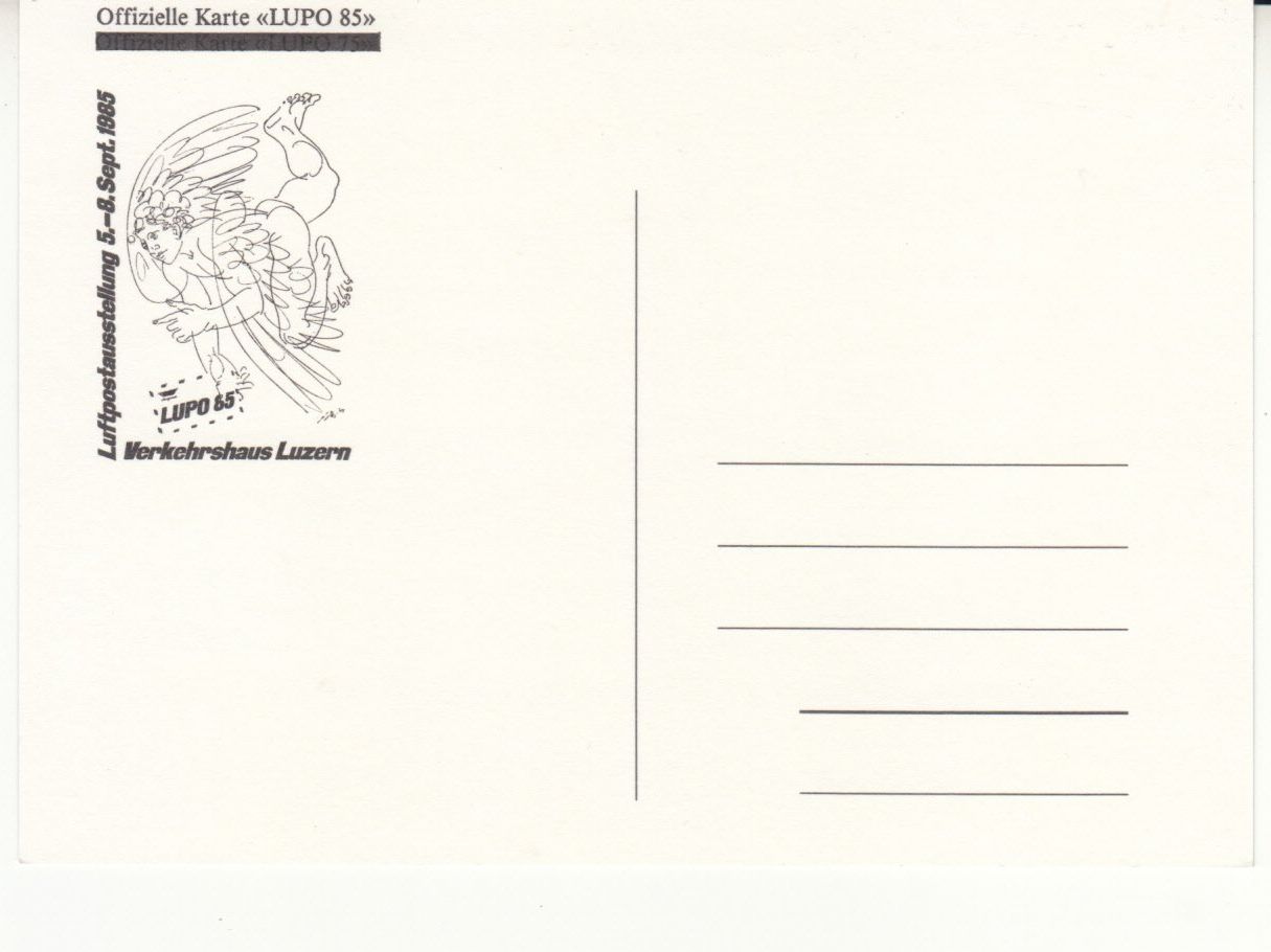 Tutti i francobolli: Postkarte Lupo 85 ungelaufen – Usato da Bürglen TG venduto da StampGraf 1