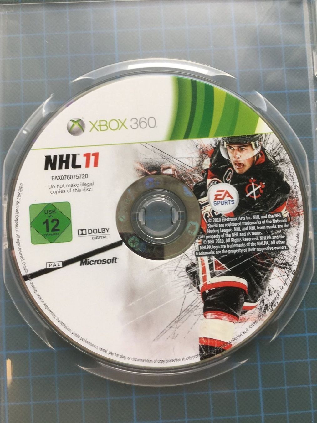 Microsoft Giochi: NHL 11 XBOX 360 Spiel – Usato da Derendingen venduto da Gaston.J