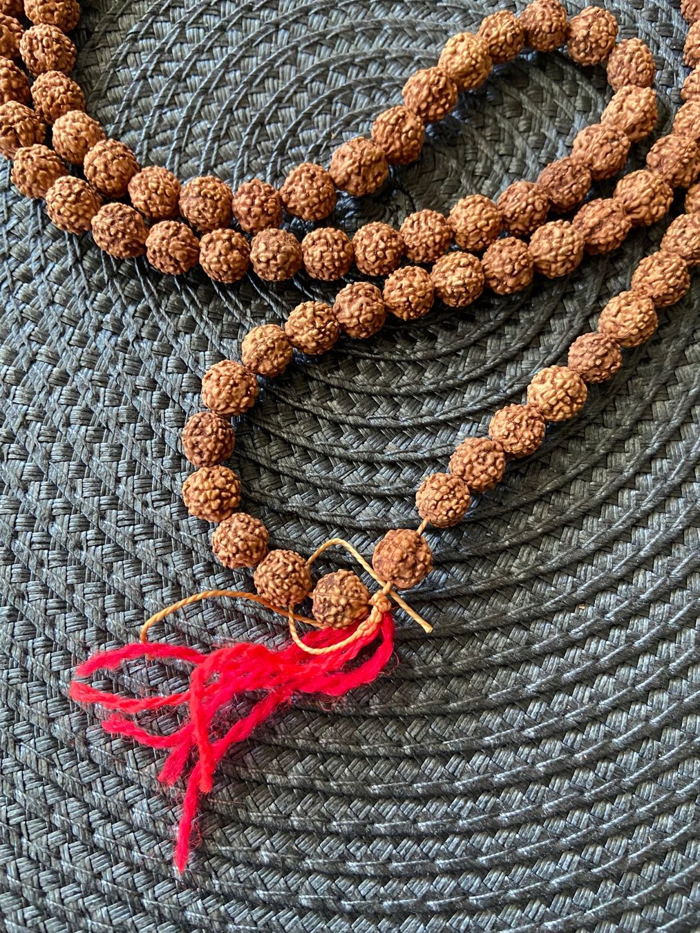 Altri gioielli: Tibet Malakette aus Mini  Shiva Perlen – Nuovo (secondo la descrizione) da Zuerich venduto da Perlen-Decor 1