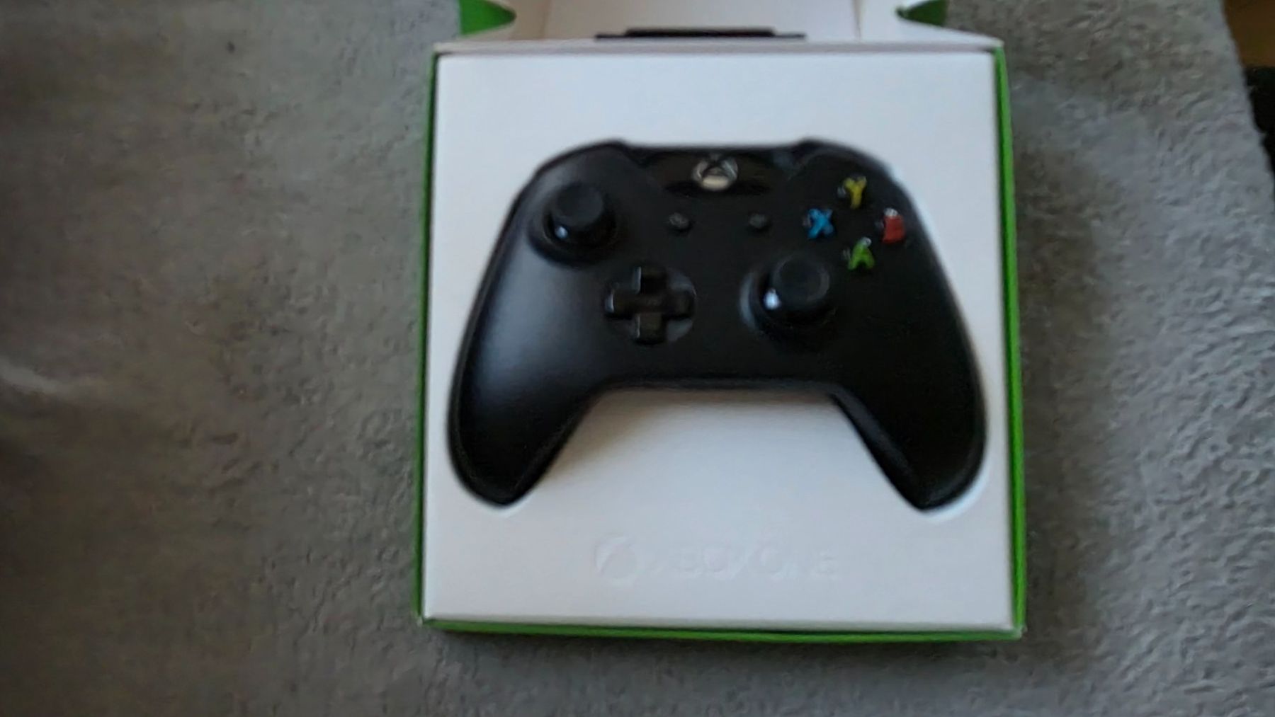 Microsoft Controller: Xbox One manette sans fil noire – Gebraucht aus Bionnens von Meg011 1