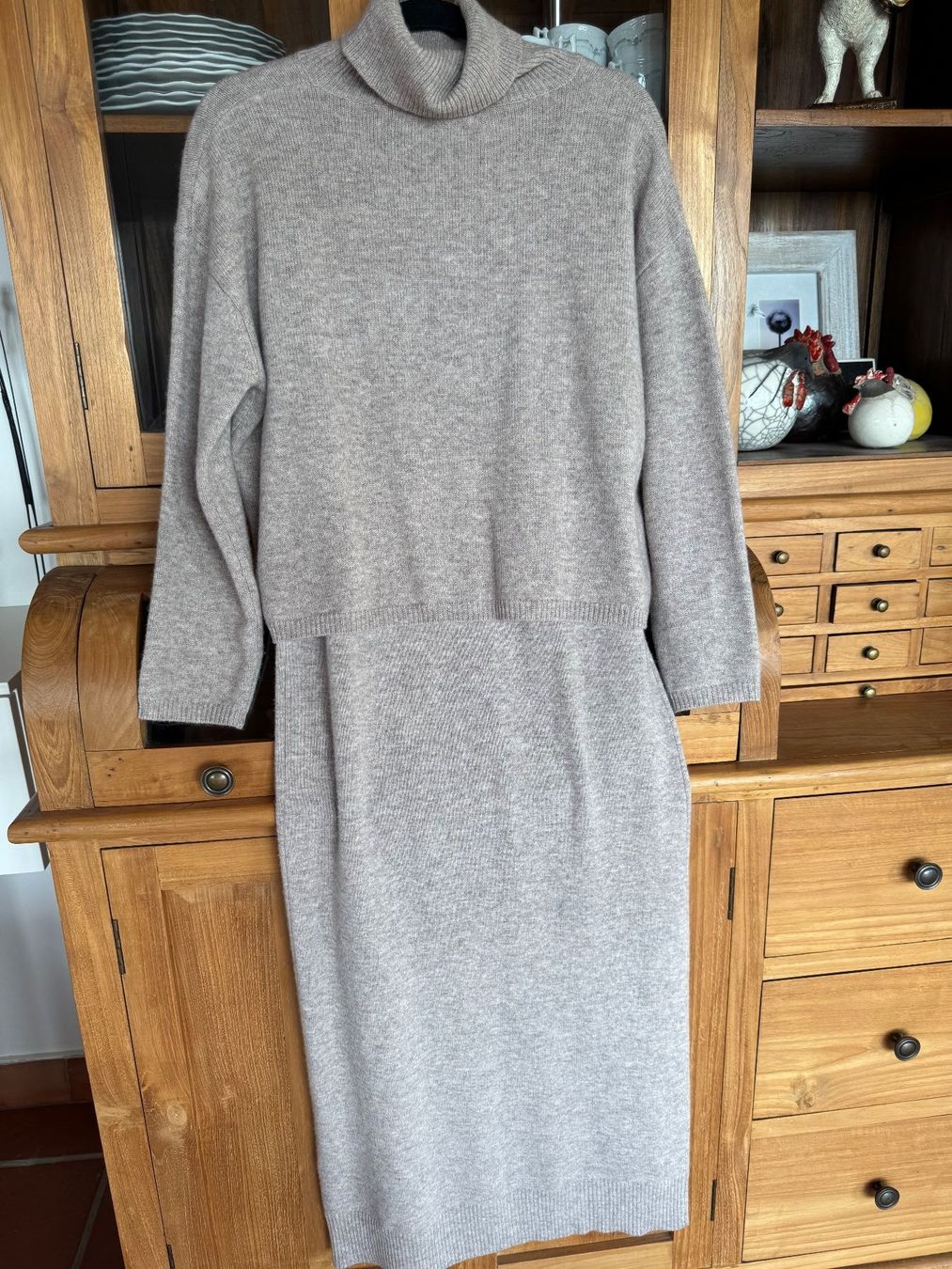 Robes: Strickkleid Pullover-Kleid Set, CATNOIR, Gr. 36 – Neuf (Voir description) à Oberrohrdorf par maggys15