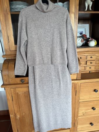 Strickkleid Pullover-Kleid Set, CATNOIR, Gr. 36