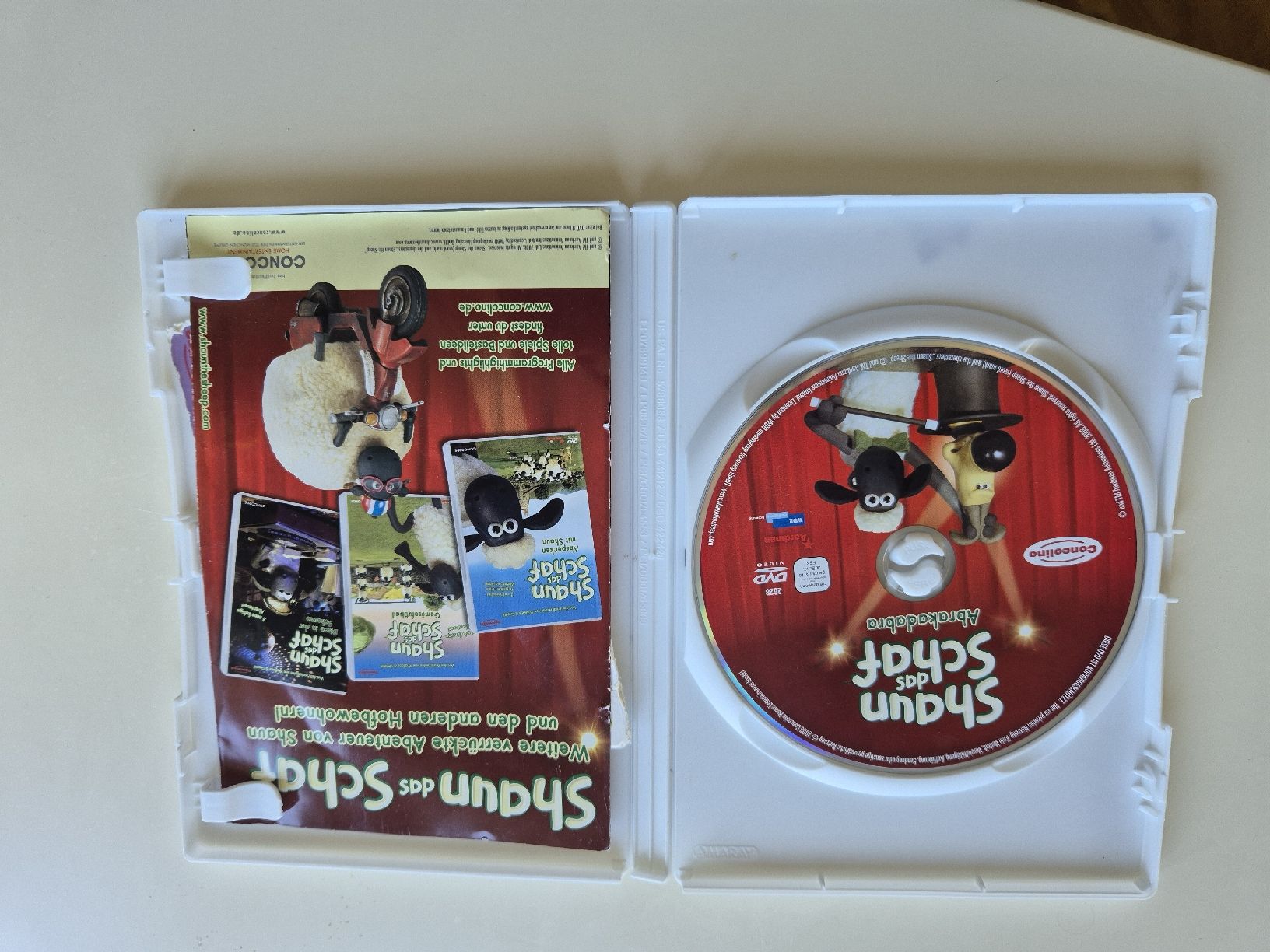 Tutti i DVDs: Shaun das Schaf 5 DVD's – Nuovo e nell'imballaggio originale da Effretikon venduto da fridolina01 7