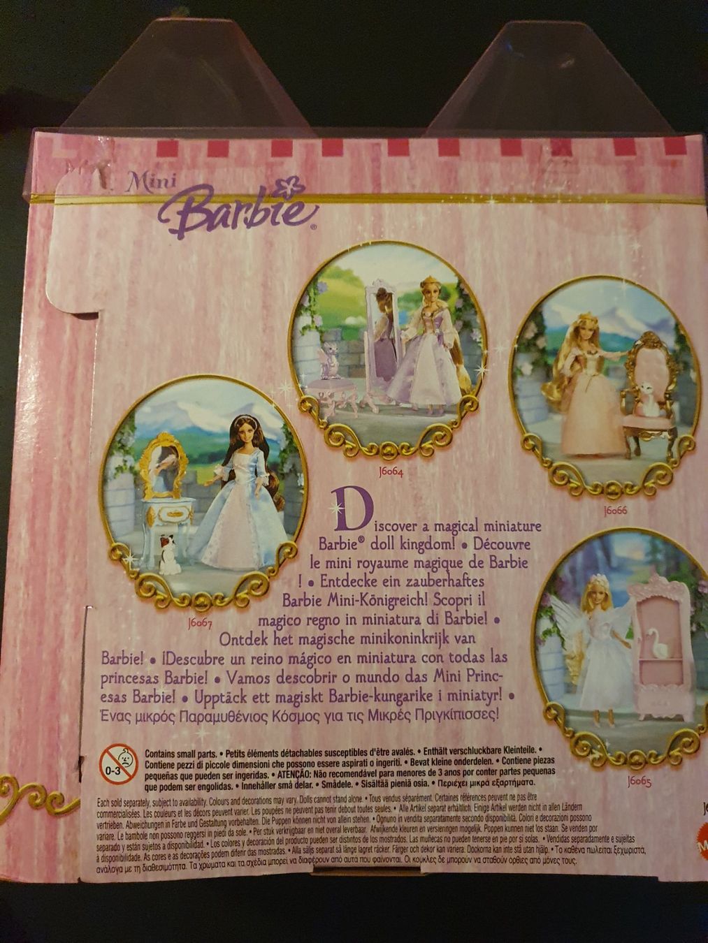 Puppen: Barbie Miniatur, Odette, 2005 – Gebraucht aus Zürich von summersand 1