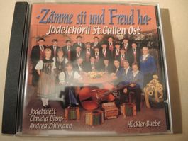 Jodelchörli St. Gallen Ost - CD " Zämme sii und Freud ha "