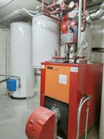 Oelheizung Hoval 25.6kW mit Oertli Brenner und Steuerung