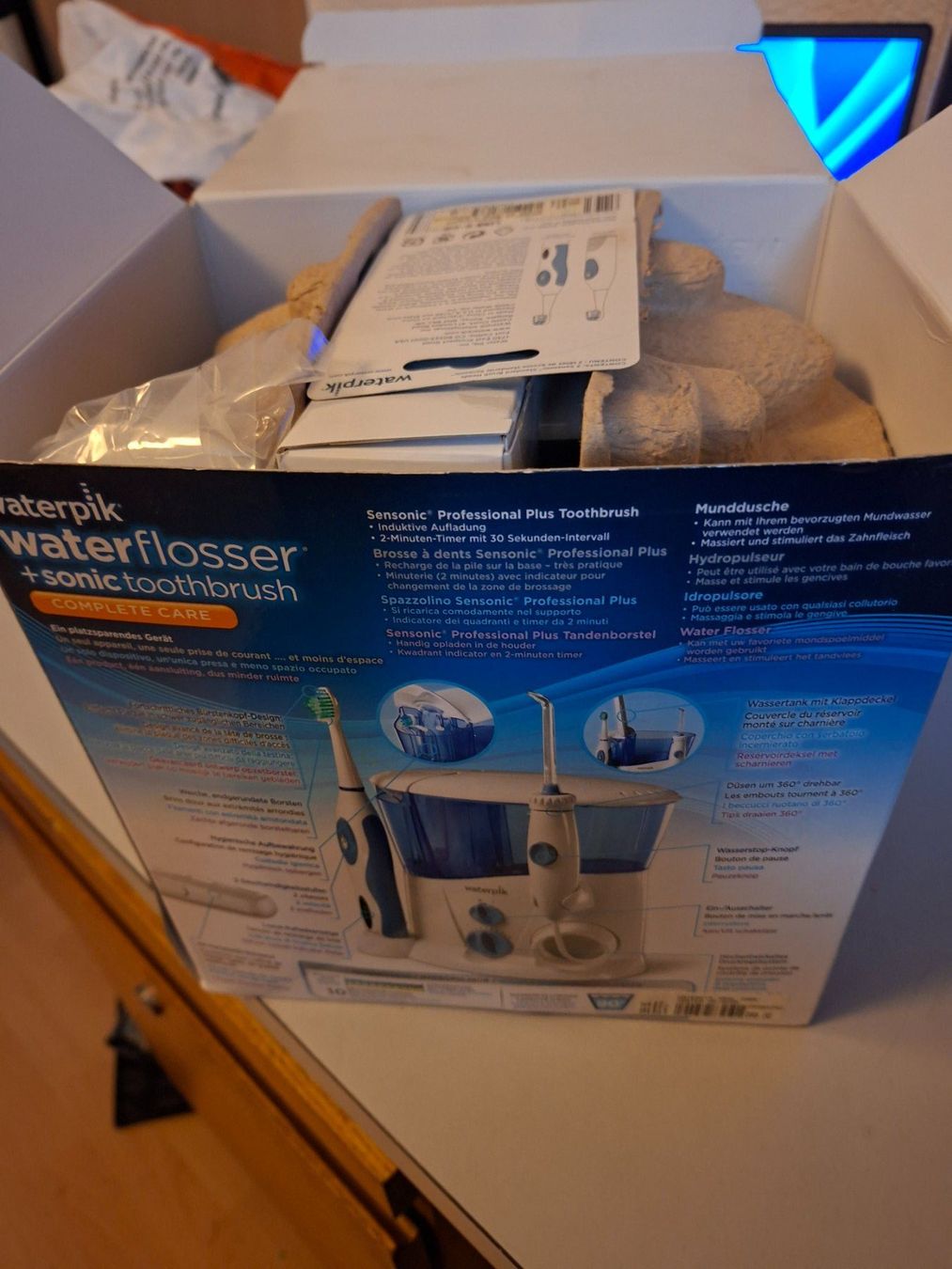 Zahnpflege: Zahnbürste Complete care – Neu und originalverpackt aus Riniken von donpedro59 2