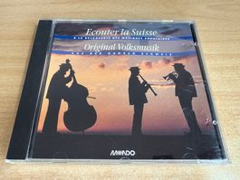 X0 Various – Ecouter La Suisse Originale Volksmusik