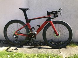 Cannondale SuperSix EVO Carbon rot Grösse 51