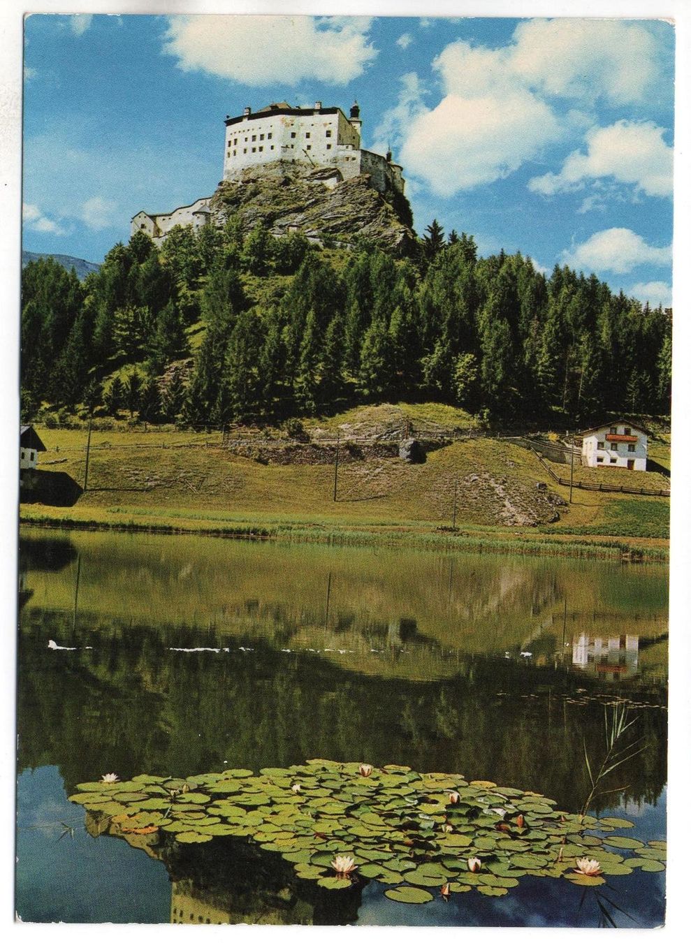 Cartoline postali: SCHLOSS TARASP – Nuovo (secondo la descrizione) da Jona venduto da philajona