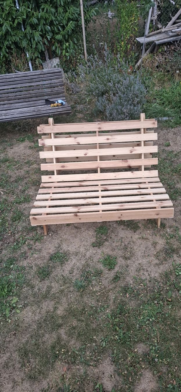 Chaises longues: Outdoor sofa lit – D'occasion à Evilard par Superhiks01 3