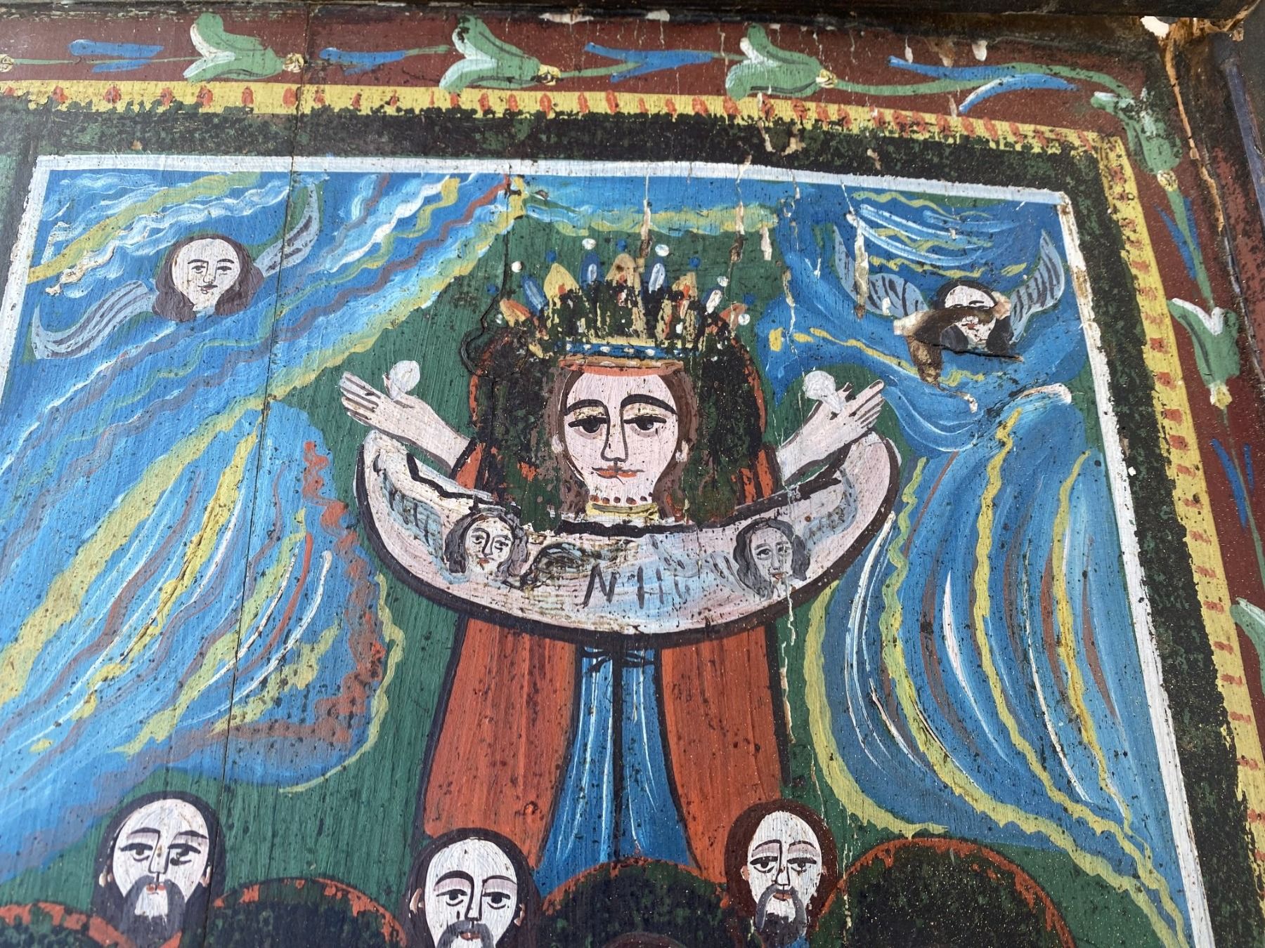 Dipinti: Antike Orthodox Ikone 46x54cm – Usato da Vacallo venduto da cri_229f 1