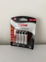 Rotel AAA/LR03 Batterien