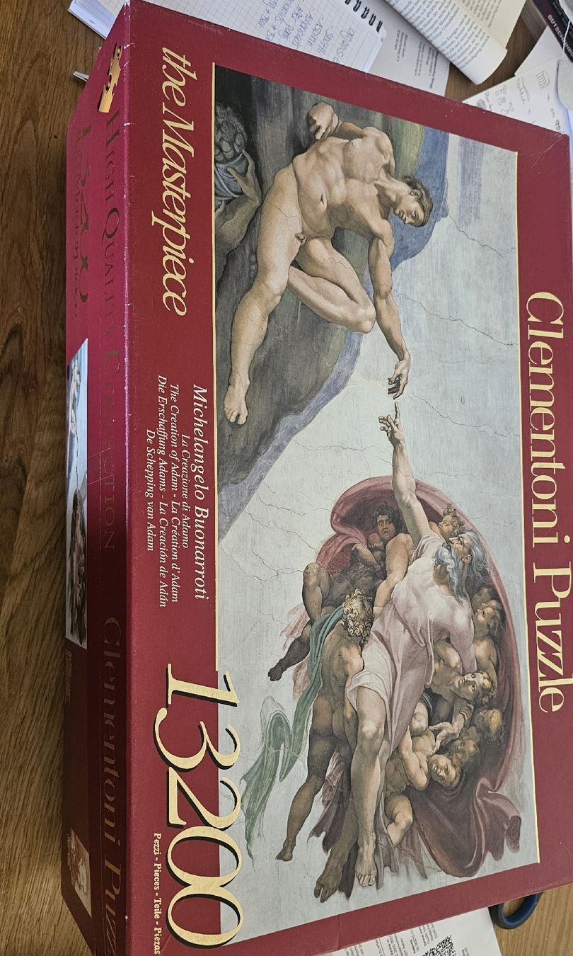 Puzzle: Clementoni Puzzle 13200 Teile Michelangelo  – Nuovo (secondo la descrizione) da Scherz venduto da gui_6q7l