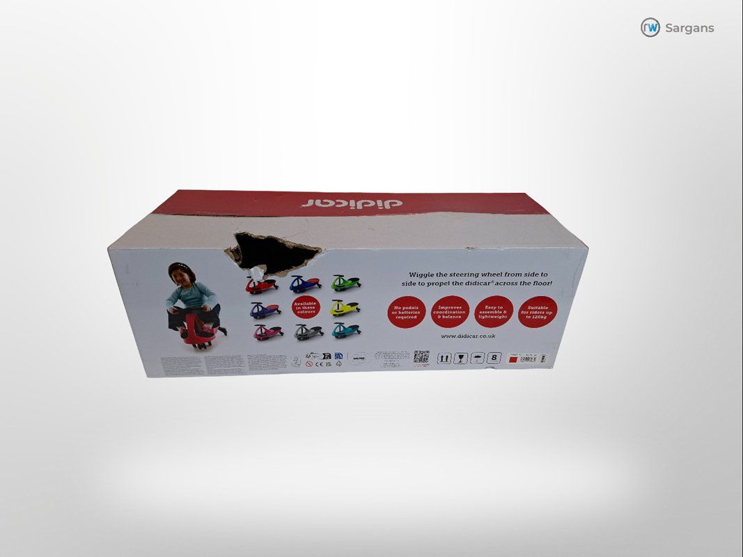 Veicoli per bambini: BIGJIGS Didicar Red – Nuovo (secondo la descrizione) da Sargans venduto da Restwert_Sargans 5