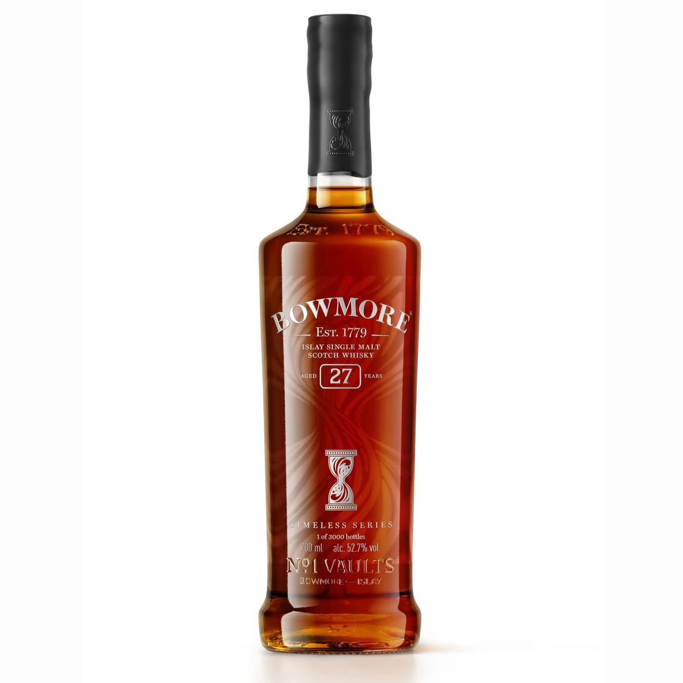 Bowmore Bevande alcoliche: Bowmore 27Y Timeless Series Release 2020 52.7% – Nuovo e nell'imballaggio originale da Wohlen AG venduto da MAXMALT 2
